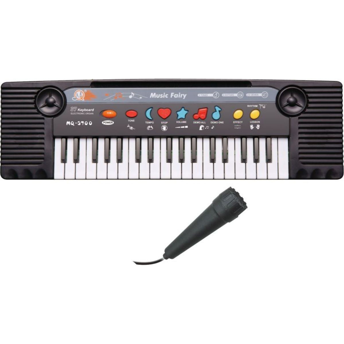Alltoys Klávesy elektronické 37 kláves
