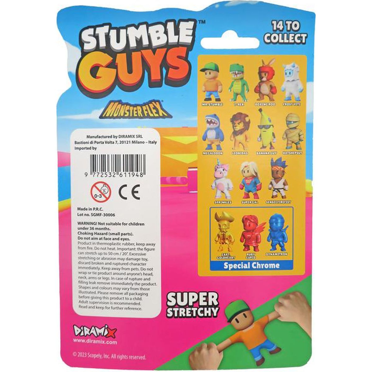 Figurka Stuble Guys Moster Flex