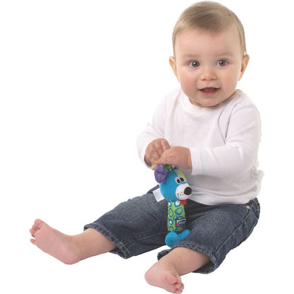 Playgro Cestovní závěsné hračky 3 ks