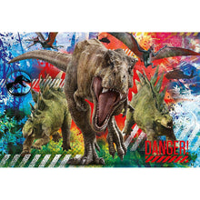 Clementoni Puzzle Supercolor maxi Jurský svět 60 dílků