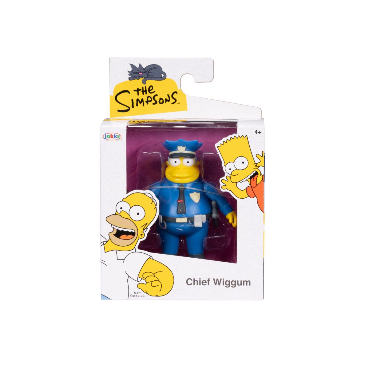 Alltoys Figurky The Simpsons s příslušenstvím 12 cm