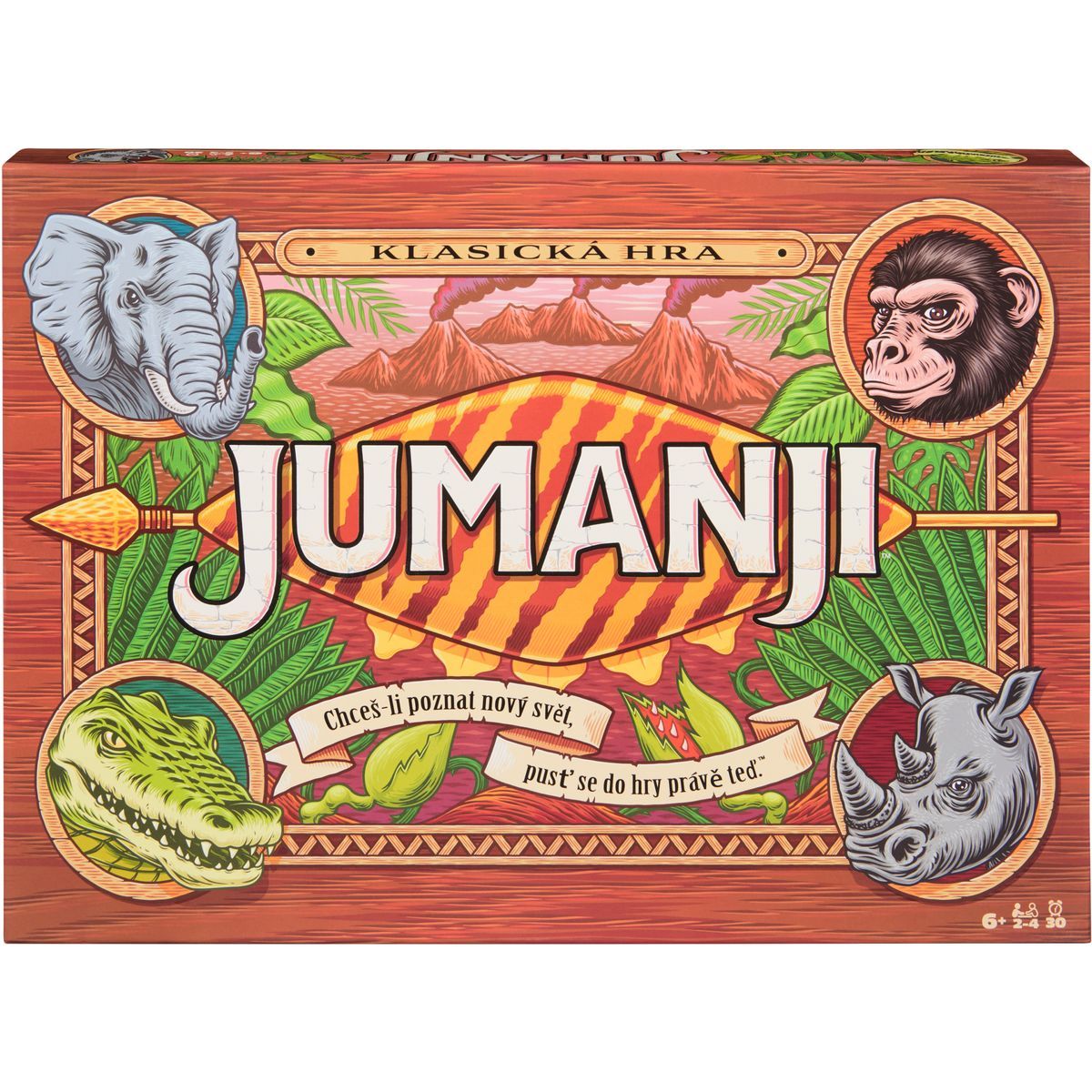 Spin Master Games společenská hra Jumanji CZ
