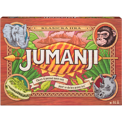 Spin Master Games společenská hra Jumanji CZ