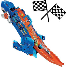 Mattel Hot Wheels City T-Rex tahač se světly a zvuky