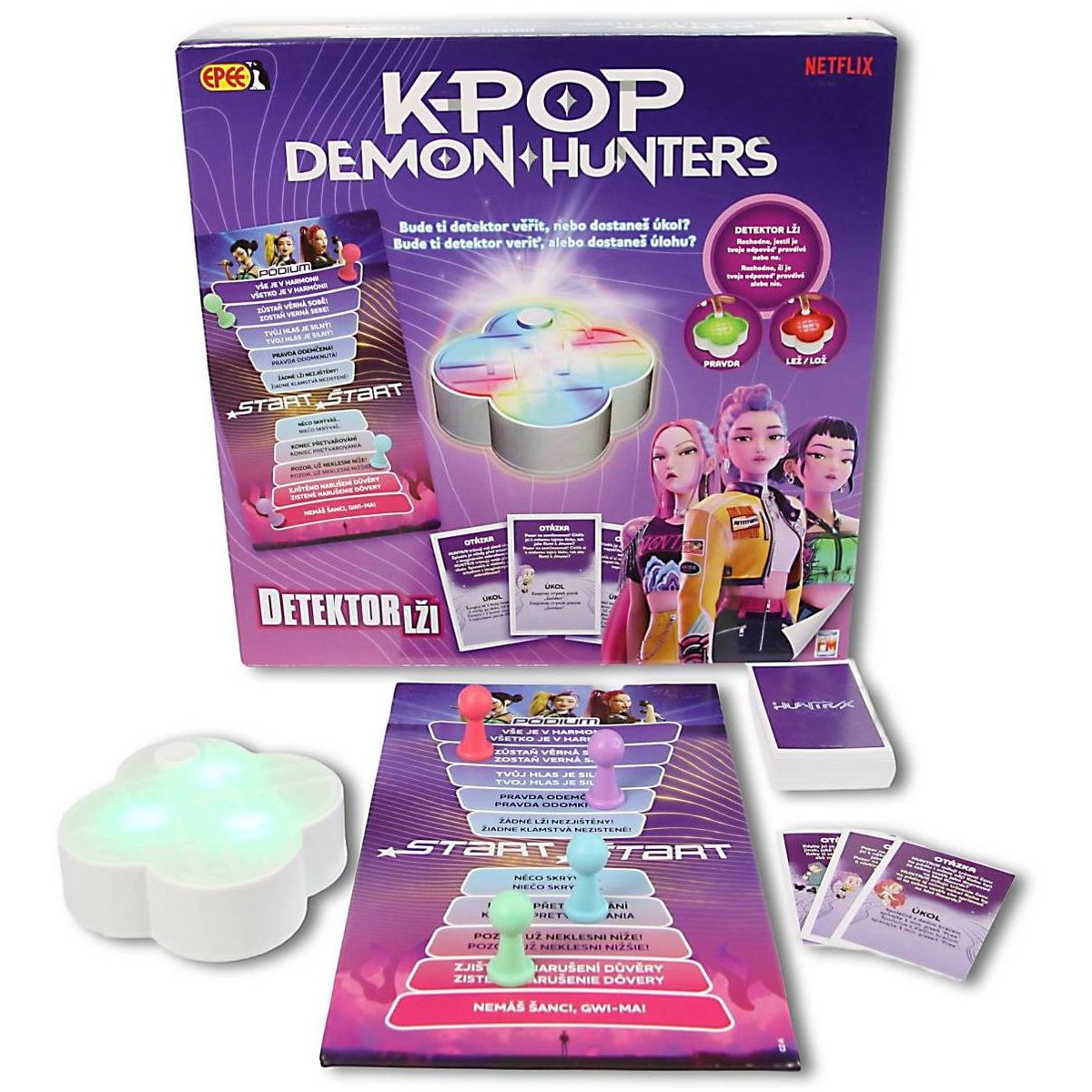 K-POP DEMON HUNTERS Detektor lži