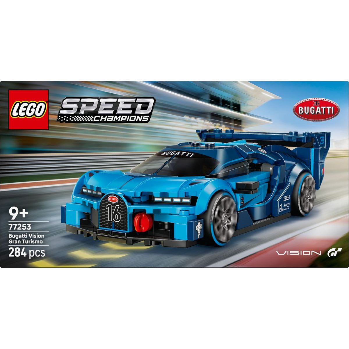 LEGO® Speed Champions 77253 Hypersportovní auto Bugatti Vision GT