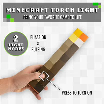 Minecraft světlo pochodeň