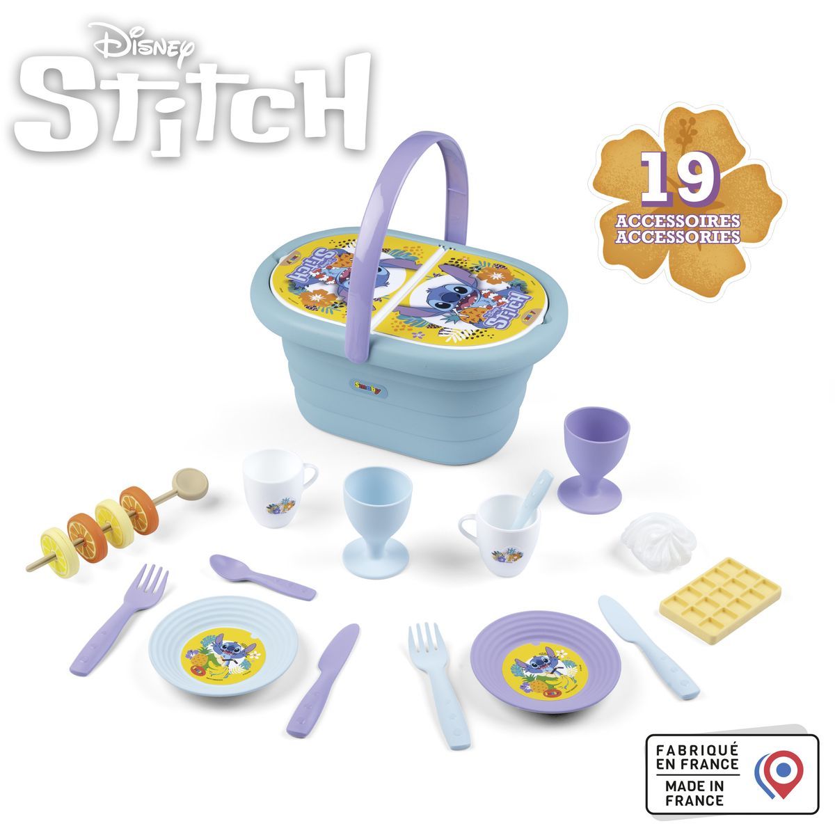 Smoby Stitch Piknikový koš