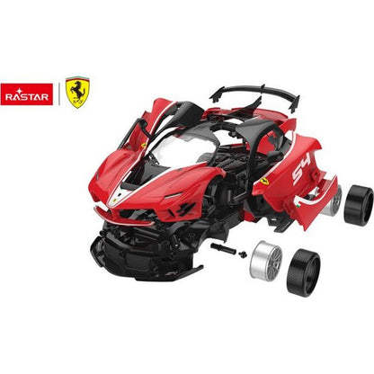 Epee Stavebnice RC auto 1 : 18 Ferrari červené 84 dílků