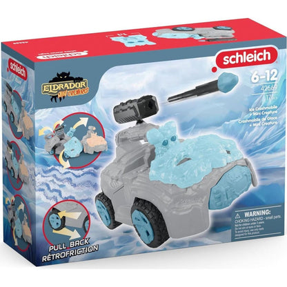 Schleich 42669 Ledový crashMobile s figurkami Mini Creature
