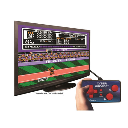 Lexibook TV Konzole Cyber Arcade Plug N' Play - 200 her