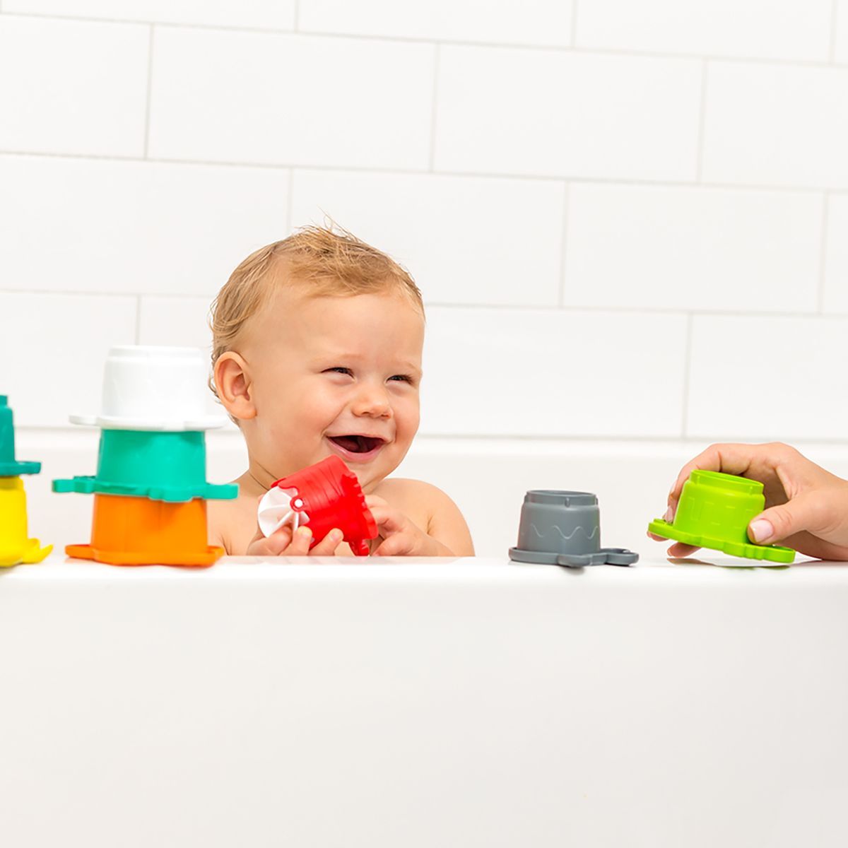 Infantino Sada hraček do koupele Splish and Splash