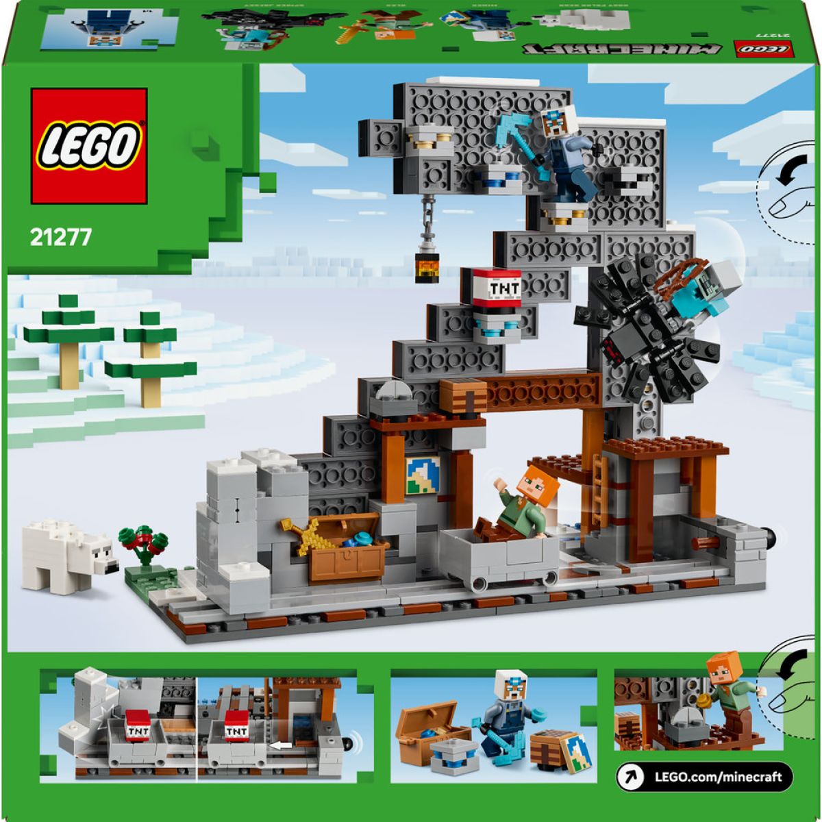 LEGO® Minecraft® 21277 Krumpáčový důl