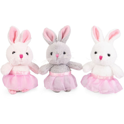 Alltoys Plyšový králíček v baletní sukýnce 15 cm