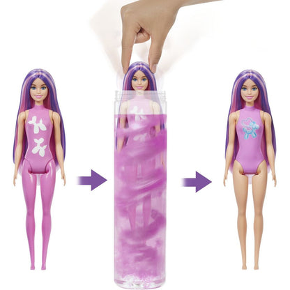 Mattel Barbie Color reveal Balónková zvířátka