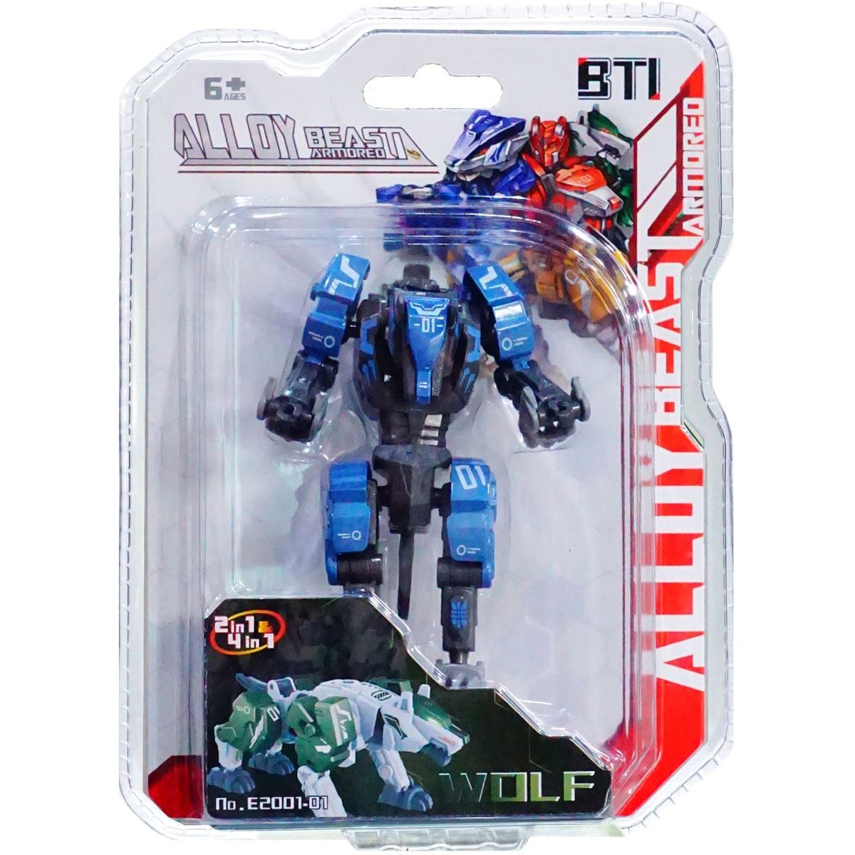 Alltoys Transformer zvíře robot (01)