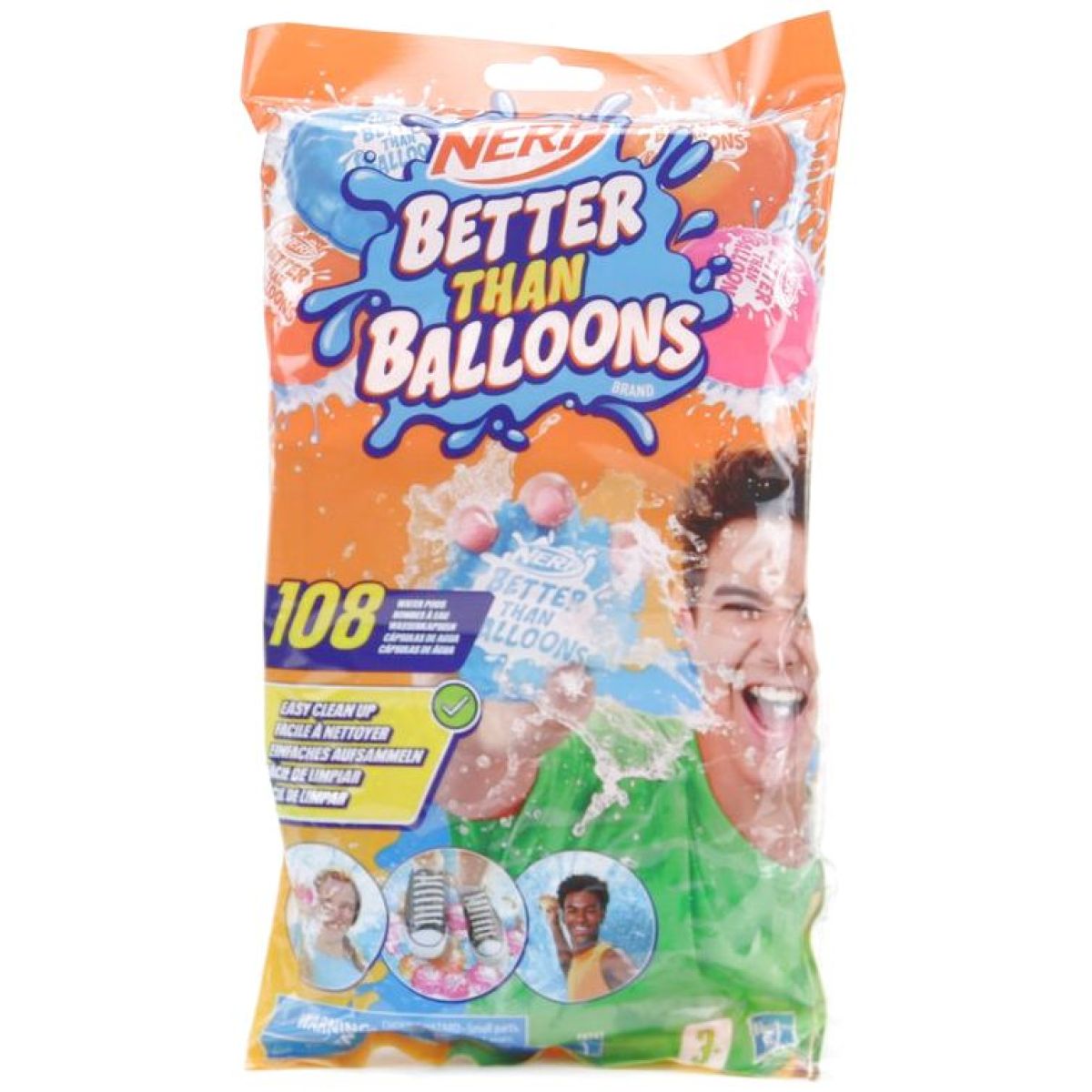 Hasbro Nerf Better Than Balloons Core Vodní kapsle