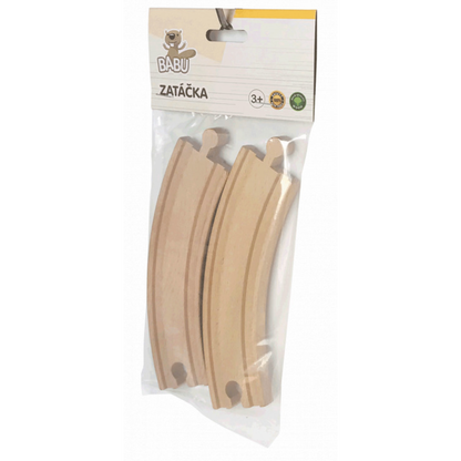 Babu Kolej zatáčka 17 cm 2 ks