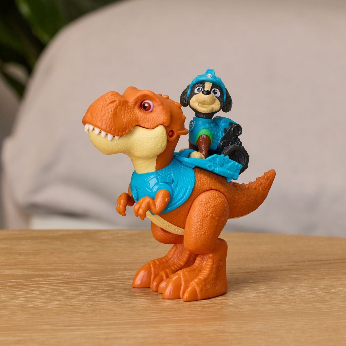 Spin Master Tlapková patrola dino figurka se zvuky+rex