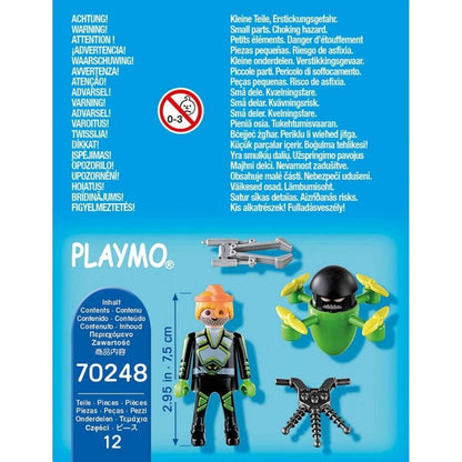 PLAYMOBIL® 70248 Agent s dronem