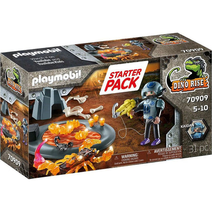 PLAYMOBIL® 70909 Starter Pack Boj s ohnivým škorpionem