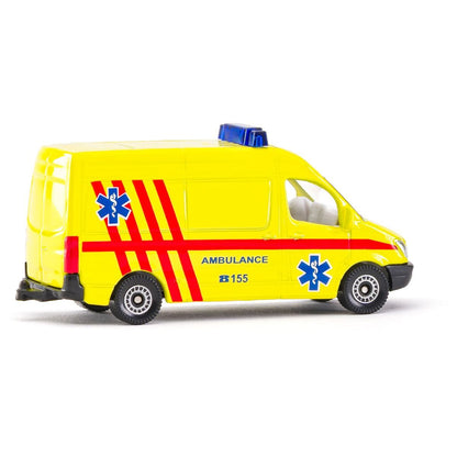 Siku 1043181906100 česká verze Set policie, hasiči, ambulance