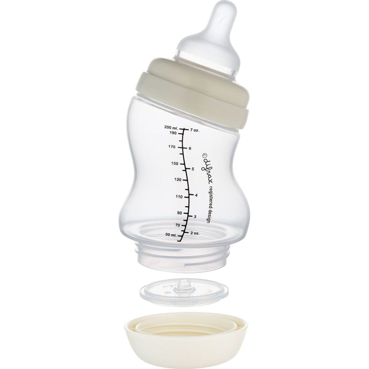 Canpol babies Lahev širokohrdlá antikoliková S - Shape 200 ml