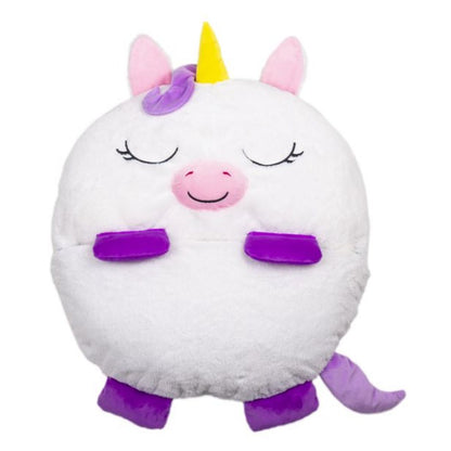 Happy Nappers Spacáček Usínáček Bílý jednorožec Arianna 135 cm