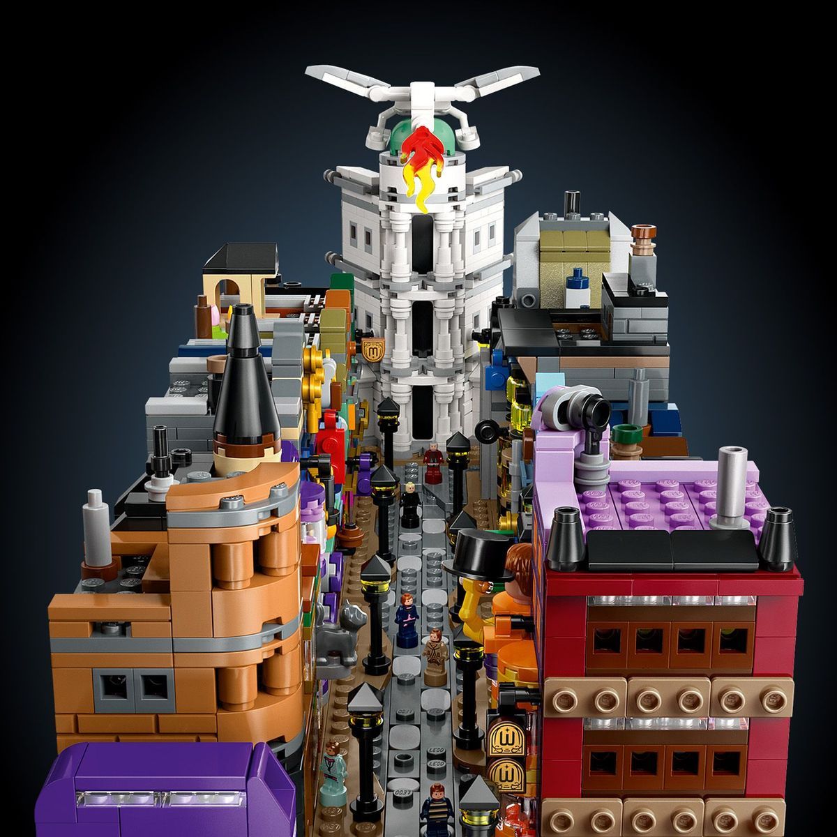 LEGO® Harry Potter™ 76444 Kouzelnické obchody v Příčné ulici