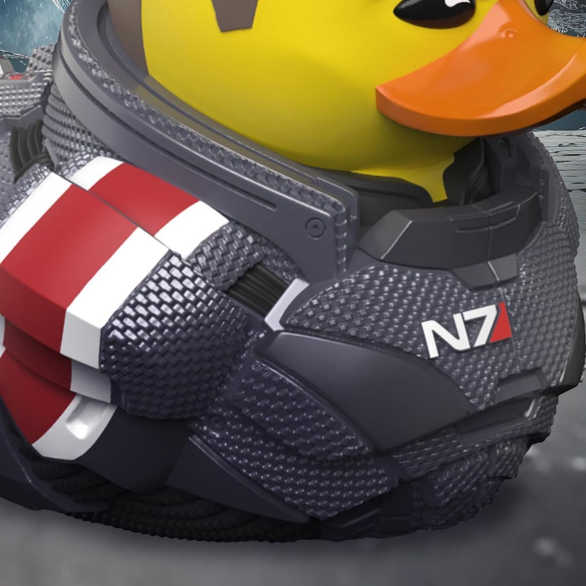 Tubbz kachnička Mass Effect Commander Shepard limitovaná edice