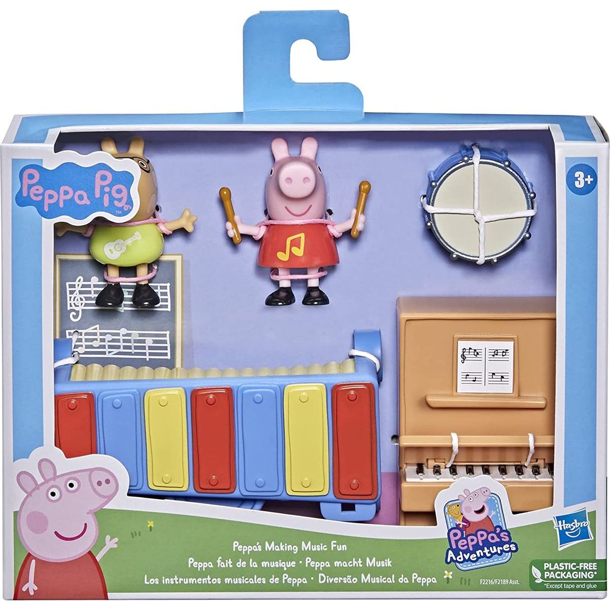 Hasbro Prasátko Peppa Adventures hudební nástroje