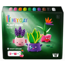 TM Toys Hey Clay Rostlinkové postavičky Modelovací sada s doplňky