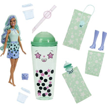 Barbie Pop Reveal Barbie bubble tea zelený čaj