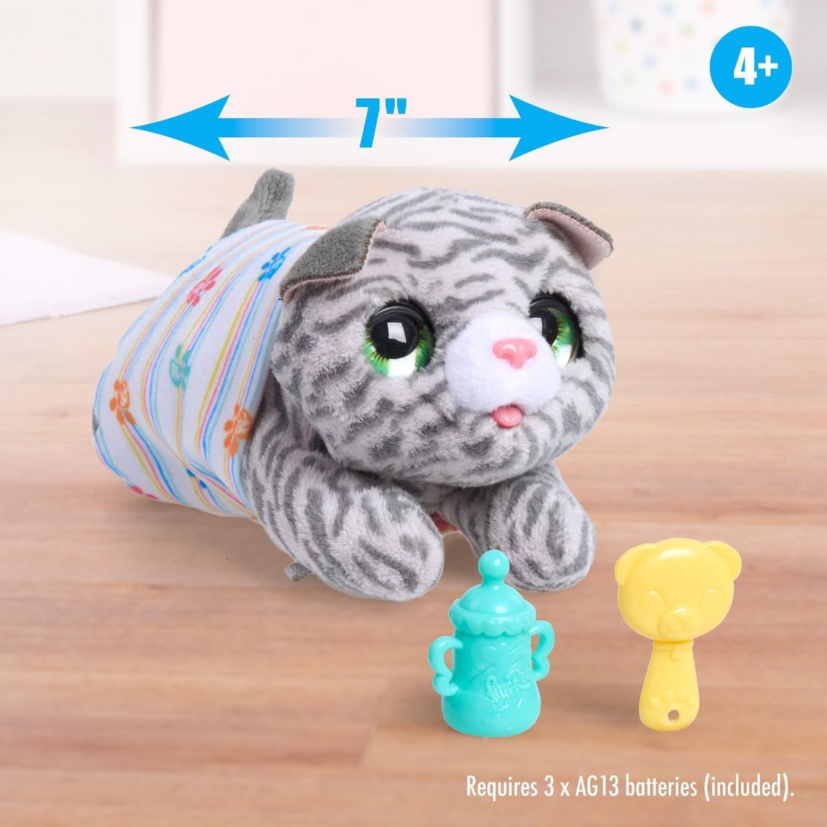 Furreal Friends Newborns plyš Kitty