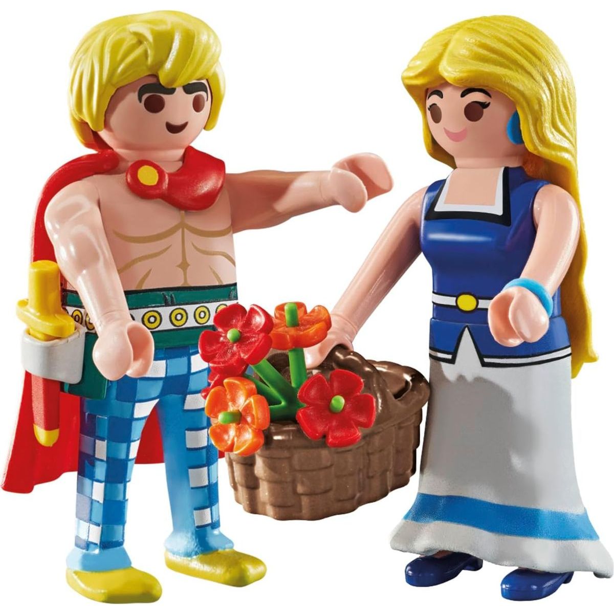 PLAYMOBIL® 71544 Asterix: Tragikomix a Halabala
