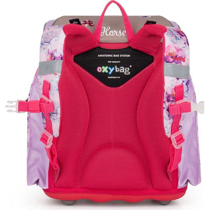 Oxybag Školní set 3 ks Premium light kůň romantic