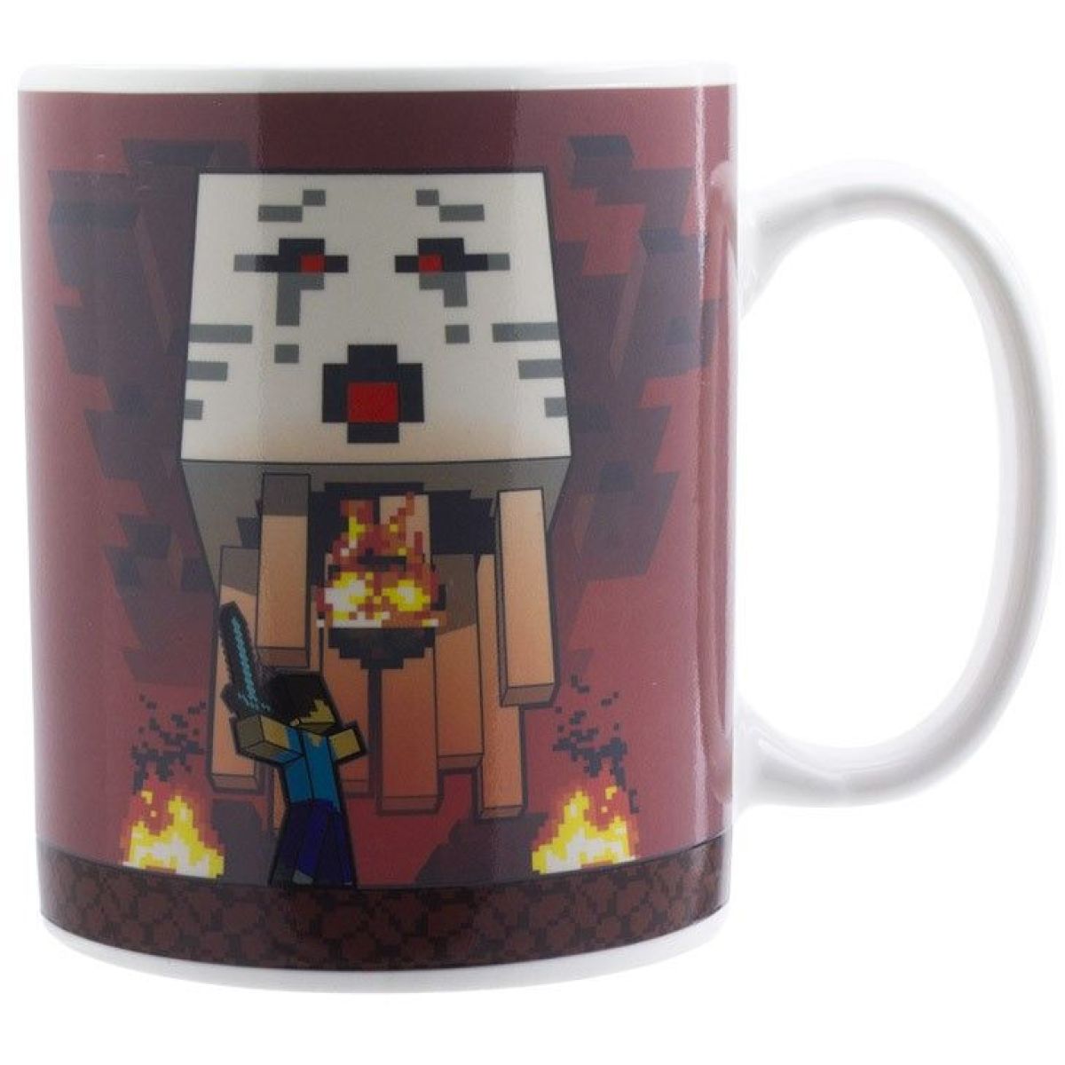 Minecraft hrnek měnící Nether