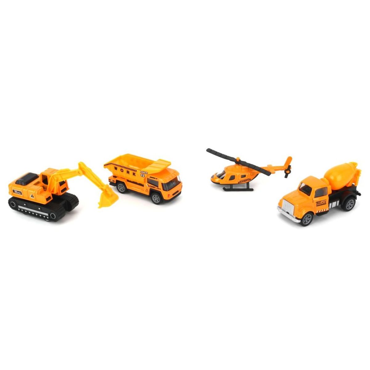 Alltoys Autíčko 4 ks 1  :  64