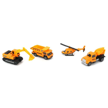 Alltoys Autíčko 4 ks 1  :  64