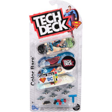 Tech Deck Fingerboard čtyřbalení Superman