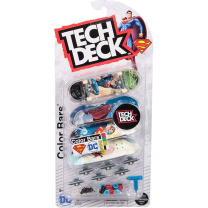 Tech Deck Fingerboard čtyřbalení Superman