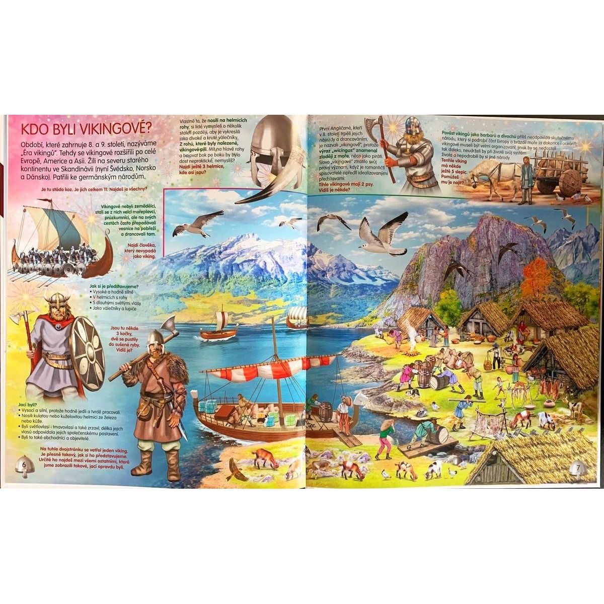 SUN Hledej a Objevuj - Vikingové