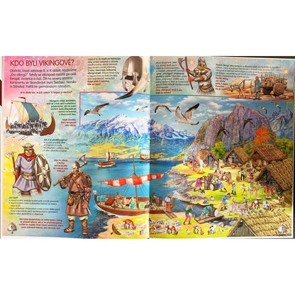 SUN Hledej a Objevuj - Vikingové