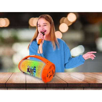 Lexibook Bluetooth reproduktor Naruto s mikrofonem svítící