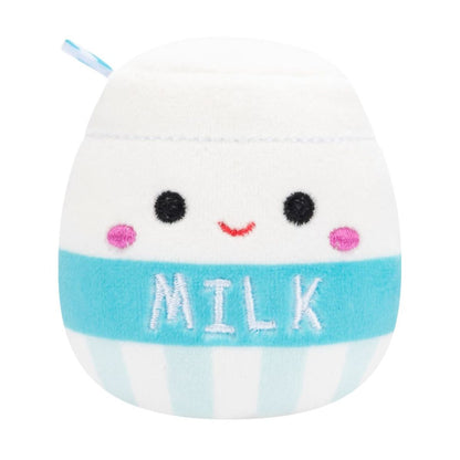 Squishmallows Micromallows 4Pack - Liška, Želva, Mlíčko, Dortík