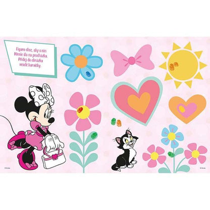 Jiří Models Barevné prstíky Minnie