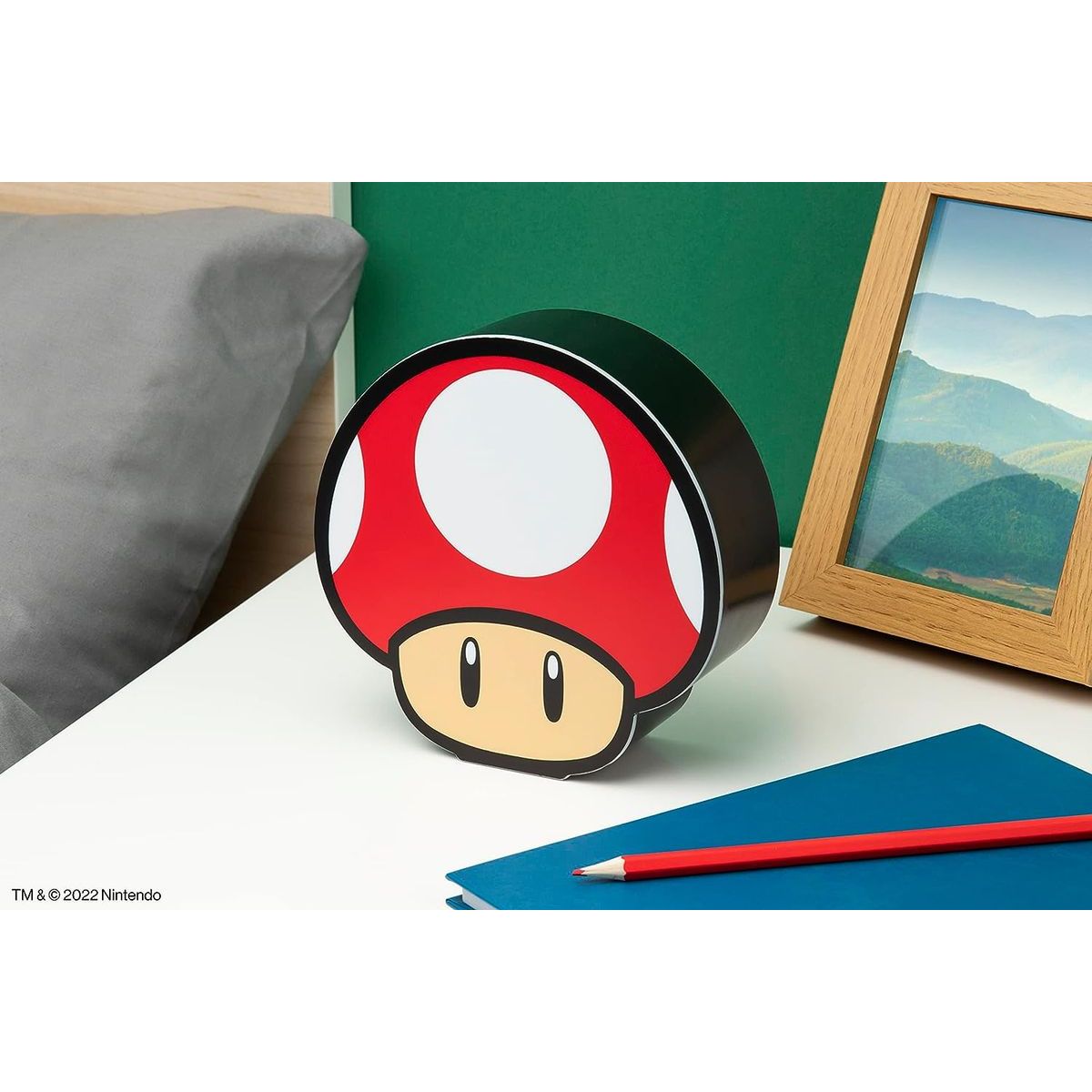 Super Mario Box světlo