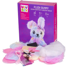 TM Toys Wow Box DIY sada Ušij si plyšového zajíčka