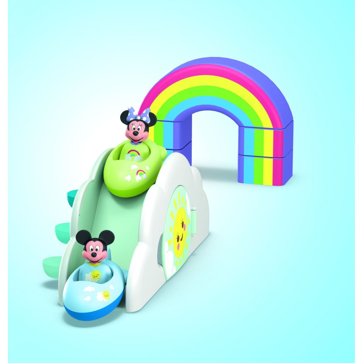 PLAYMOBIL® 71696 Junior & Disney: Obláčkový domek Mickeyho a Minnie