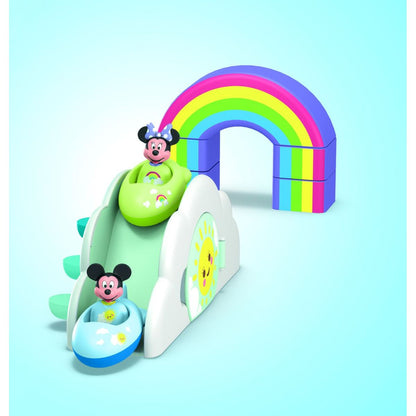 PLAYMOBIL® 71696 Junior & Disney: Obláčkový domek Mickeyho a Minnie